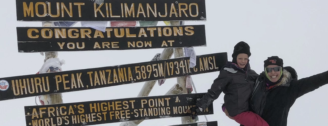 World Record For Youngest Female Climbing Kilimanjaro