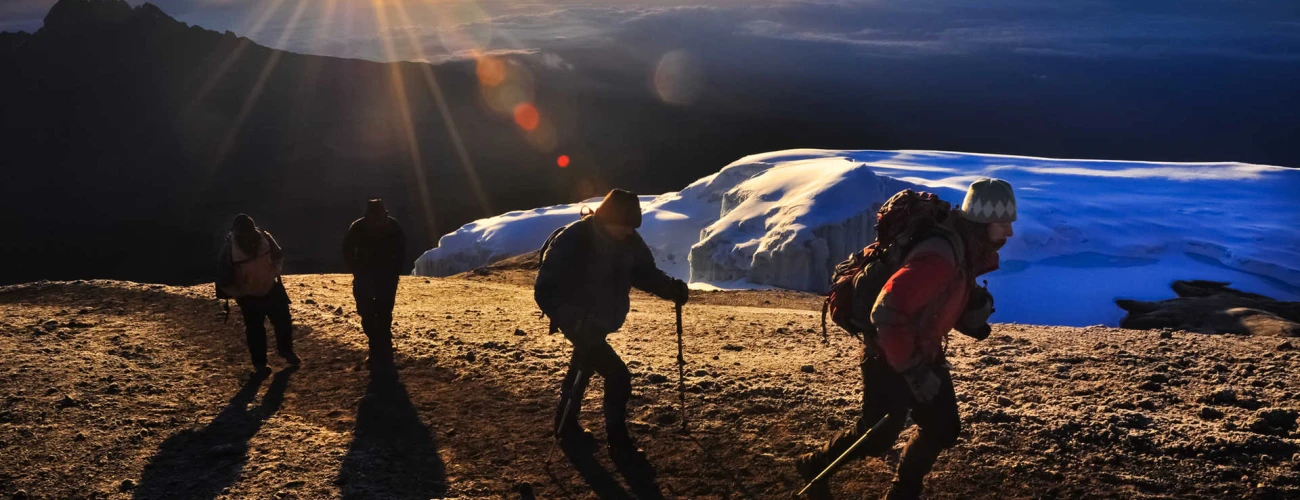 Which Kilimanjaro Climbing itineraries should beginners avoid?