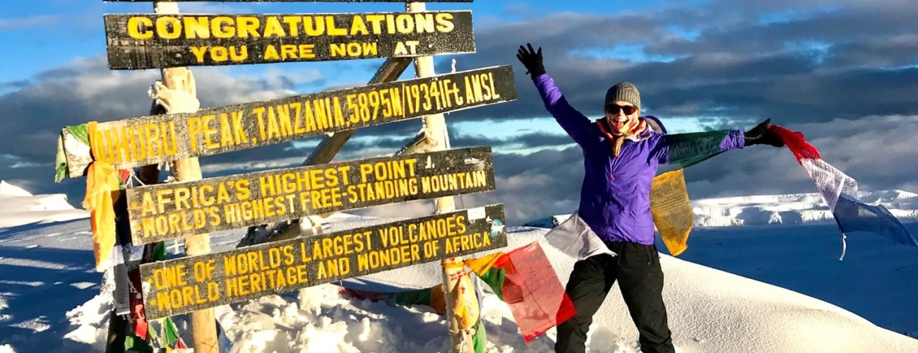 What are Kilimanjaro crater expeditions and how long do they take?