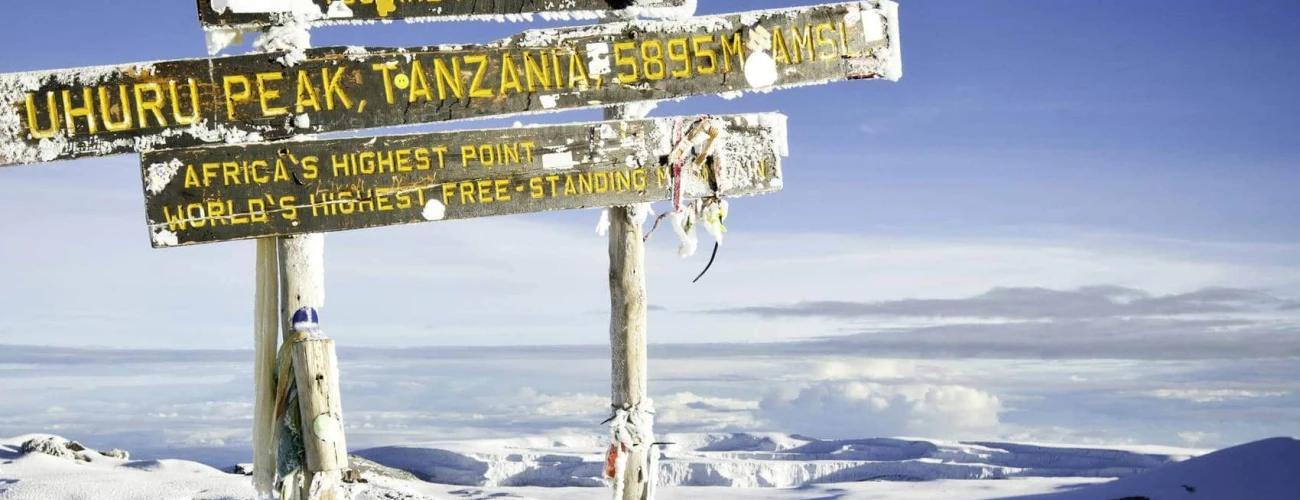  Mount Kilimanjaro Climbing during the rainy season