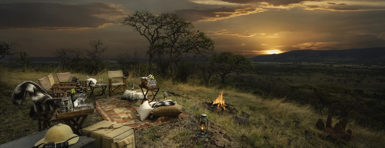 Safari Bush Meals & Sun-downers