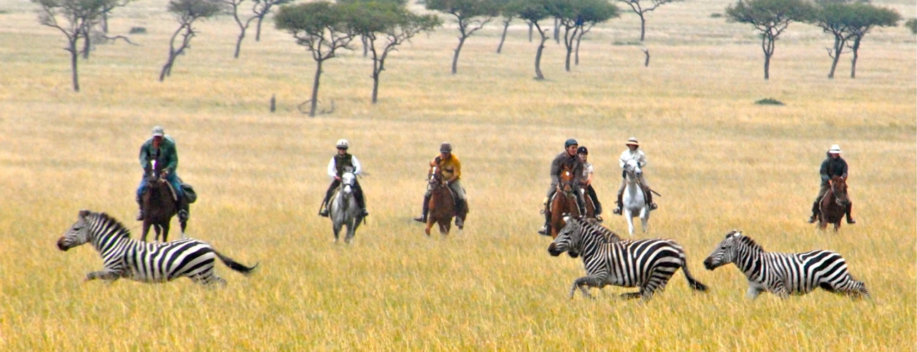 Kenya Horseback safari