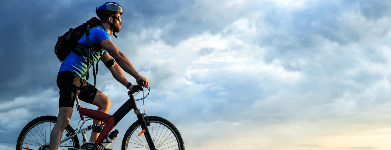 Mountain biking in Chyulu