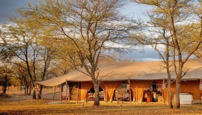 Serian’s Serengeti Mobile Camp