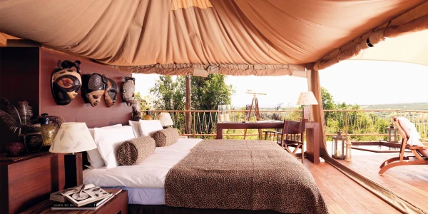 Mara Bushtops Luxury Camp