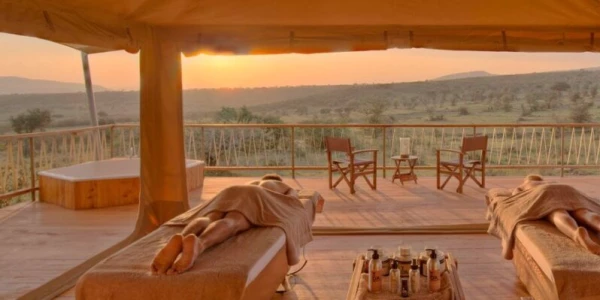 Mara Bushtops Luxury Camp