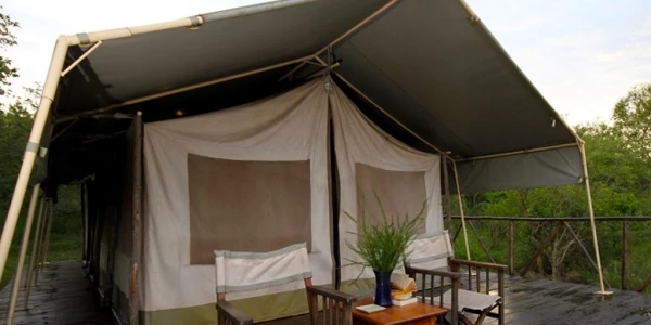 Lake Mburo Luxury Tented Camp