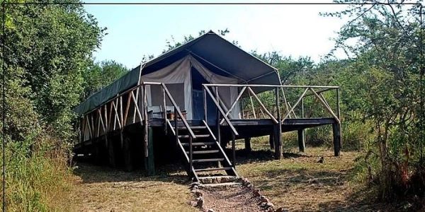 Lake Mburo Luxury Tented Camp