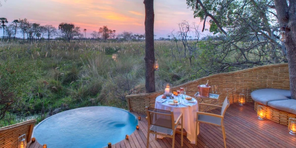 Sandibe Okavango Safari Lodge 
