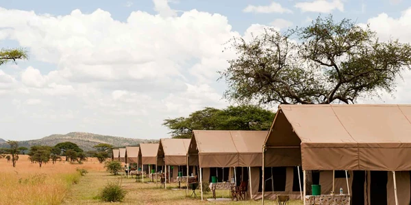 Serengeti Kati Kati Tented Camp