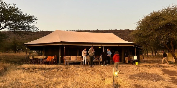 Osupuko Tented Lodge Serengeti