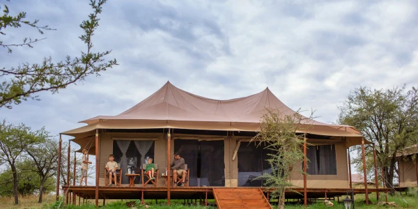 Matawi Serengeti Camp