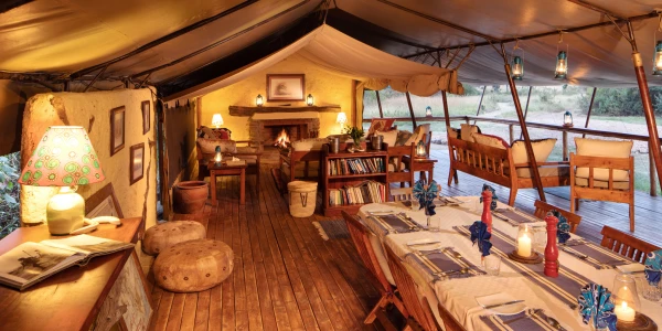 Offbeat Mara Camp