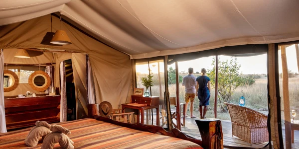 Offbeat Mara Camp