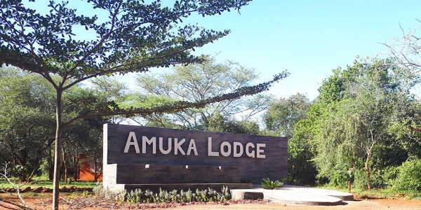 Amuka Safari Lodge