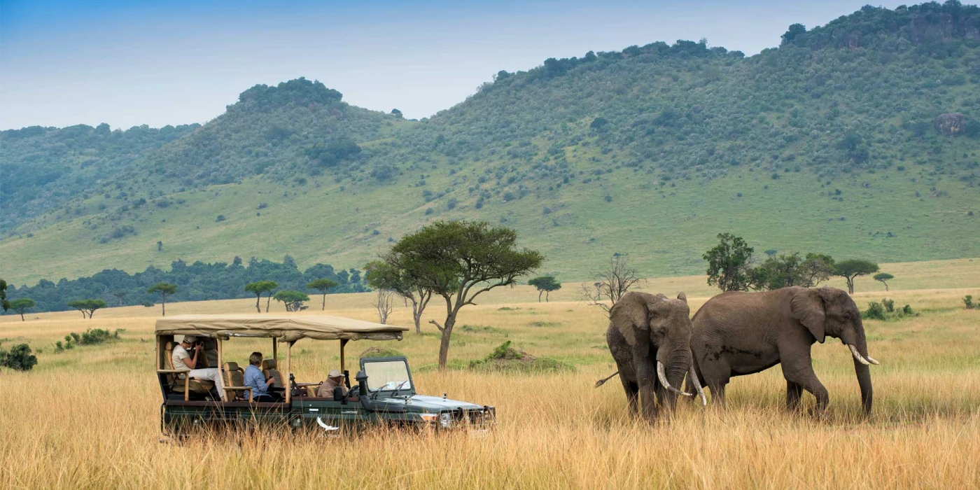 Meru national park