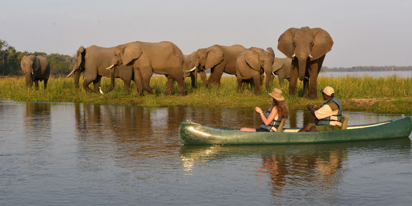 Lower zambezi nationl park