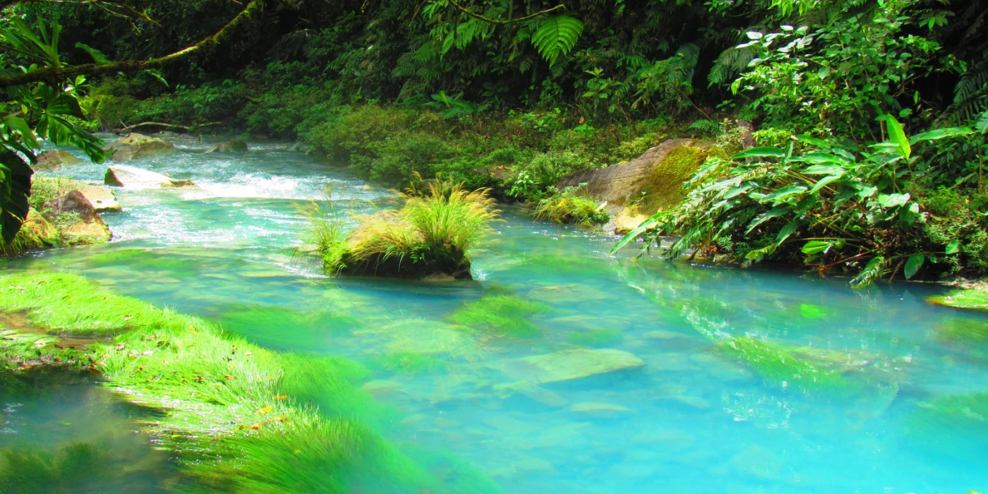 Blue lagoon national park