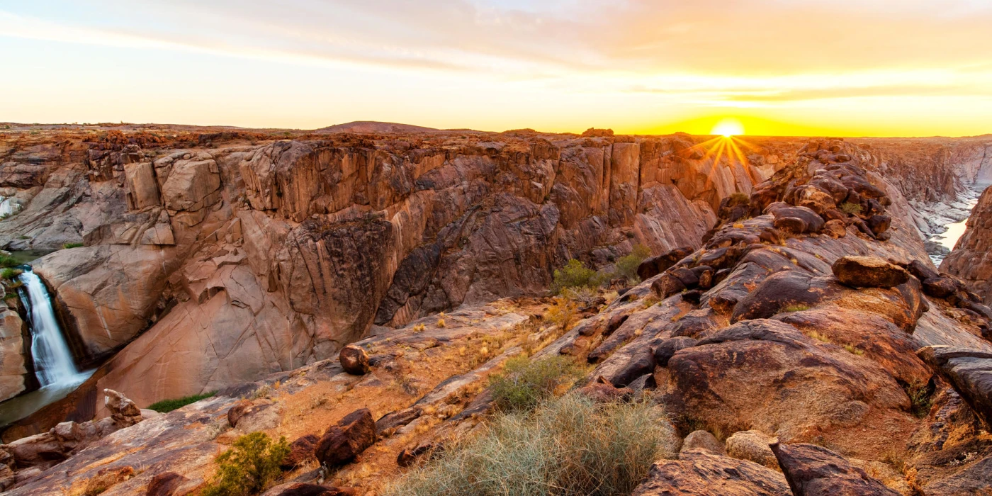 Augrabies falls national park 