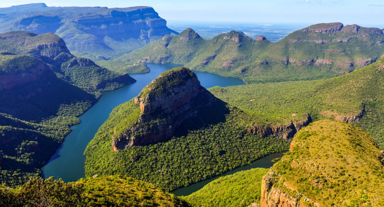 Blyde river canyon south africa