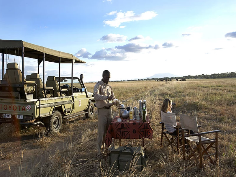 Serengeti - African’s Leading National Park Discover the Secret - 10 Days Safari 