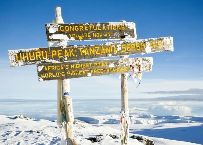 6 Days Mount Kilimanjaro Marangu Climbing Route 