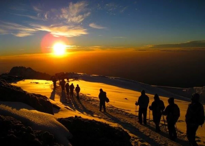 Mount Kilimanjaro 6 Days Rongai Climbing Route