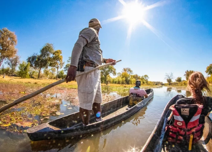 4 DAYS Okavango Delta Botswana Family Safari 