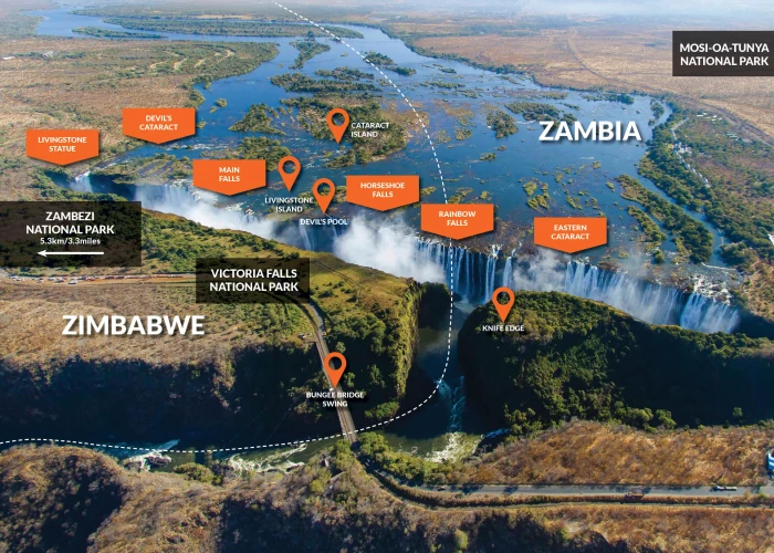 6 Days Zimbabwe’s Victoria Falls & Hwange National Park