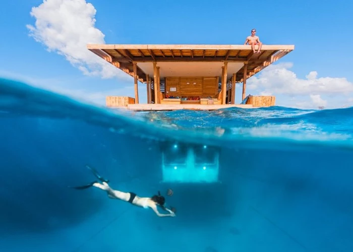Romantic Honeymoon Manta Resort Underwater Room - 7 Days Zanzibar 