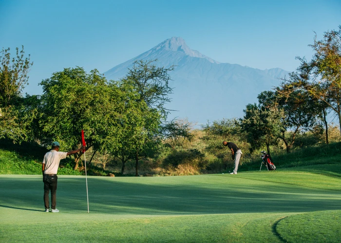 Arusha Golfing Day Tour 