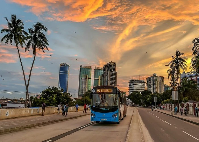 Dar-es-Salaam City Tour Half Day Excursion