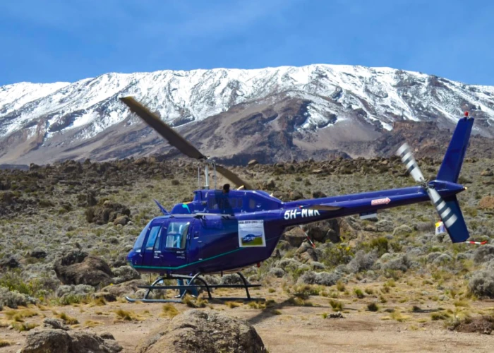 Kilimanjaro Helicopter Tour 