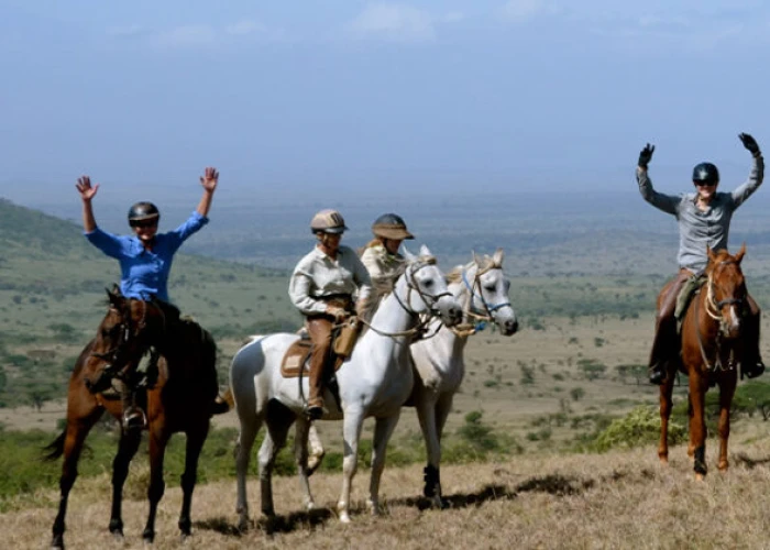 9 Days Natron Horse Riding Tour & Flamingo