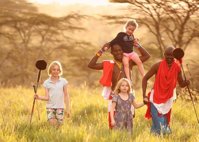 7 Days Kenya family friendly Safari